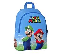 Franco Cosimo Panini Unisex Kinder-Rucksack, blau, Einheitsgröße, Casual