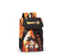Franco Cosimo Panini Unisex Kinder Zaino Estensibile Rucksack, Orange, 29x41x13, Casual