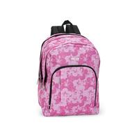 Franco Cosimo Panini Unisex Kinder Zaino Organizzato Hibiscus Comix ORGANISIERTER Rucksack Allover, Rosa