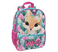 Franco Cosimo Panini WWF Kindergarten Rucksack Unisex Kindergarten Rucksack - Kinder und Jugendliche, mehrfarbig, Taglia unica, Casual