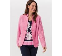 FRANK WALDER - Blazer NOS aus Wellenjeresy azalee - Gr. - 38