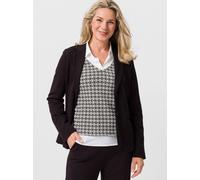 Frank Walder Blazer Damen schwarz, 48
