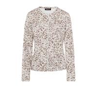 FRANK WALDER - Blazer EXOTIC JUNGLE im angesagten Animalprint iced coffee/ecru - Gr. - 38