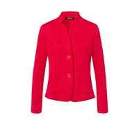 FRANK WALDER - Blazer NOS in Strickoptik granat - Gr. - 48