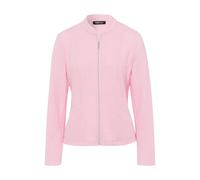 FRANK WALDER - Blazerjacke NOS aus Jersey mit Zip rosé - Gr. - 38