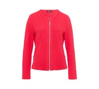 FRANK WALDER - Blazerjacke NOS aus Jersey mit Zipp cherry - Gr. - 42