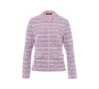 FRANK WALDER - Blazerjacke NOS aus multicolor Strick ecru/hawaiian orchid - Gr. - 42