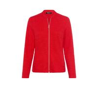 FRANK WALDER - Blazerjacke NOS mit markantem Zipper cranberry - Gr. - 42