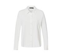 FRANK WALDER - Bluse CASUAL in Unifarben ecru - Gr. - 40