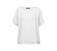 FRANK WALDER - Bluse COOL SUMMER mit Lagenoptik ecru - Gr. - 42