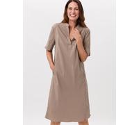 Frank Walder Blusenkleid Damen taupe, 40