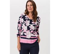 Frank Walder Blusenshirt Damen mehrfarbig, 48