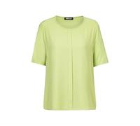 FRANK WALDER - Blusenshirt NOS mit Mittelnaht-Detail lime green - Gr. - 46