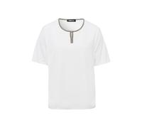 FRANK WALDER - Blusenshirt ELEMENTS mit besonderem Flair salbei/ecru - Gr. - 44