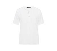 FRANK WALDER - Blusenshirt FRESH RIVIERA in feiner Aufmachung ecru - Gr. - 40