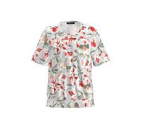 FRANK WALDER - Blusenshirt NOS aus Ecovero Viskose salbei/peach blush - Gr. - 38