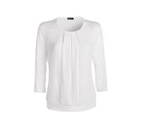 FRANK WALDER - Blusenshirt NOS im Materialmix ecru - Gr. - 50