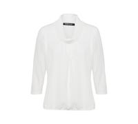 FRANK WALDER - Blusenshirt NOS in figurumspielender Passform ecru - Gr. - 48