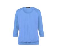FRANK WALDER - Blusenshirt NOS mit doppeltem Vorderteil smokey blue - Gr. - 38