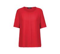 FRANK WALDER - Blusenshirt NOS mit Mittelnaht-Detail cranberry - Gr. - 42