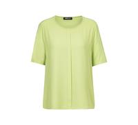 FRANK WALDER - Blusenshirt NOS mit Mittelnaht-Detail lime green - Gr. - 40