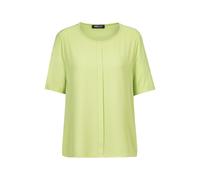 FRANK WALDER - Blusenshirt NOS mit Mittelnaht-Detail lime green - Gr. - 46