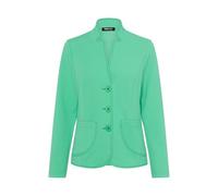 Frank Walder Damen Blazer Grün – Elegant Businessjacke, Stretch, Leicht, Tailliert