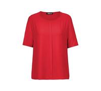 FRANK WALDER - Blusenshirt NOS mit Mittelnaht-Detail cranberry - Gr. - 48