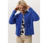 Frank Walder Feinstrickjacke Damen blau, 40