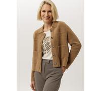 Frank Walder Feinstrickjacke Damen braun, 42