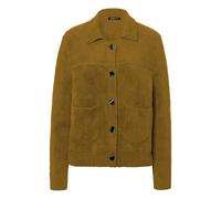 FRANK WALDER - Feinstrickjacke NOS mit supersofter Haptik caramel - Gr. - 36