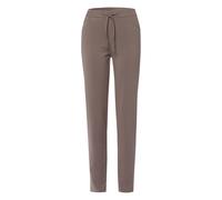 FRANK WALDER - Hose BRENDA NOS in 5-Pocket-Optik taupe - Gr. - 42