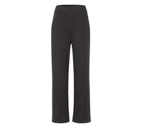 FRANK WALDER - Hose ICED LAVENDER mit Wide Leg black grey - Gr. - 38