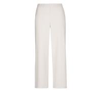 FRANK WALDER - Hosen SUNSET IN PINK mit weitem Bein cream/ecru - Gr. - 44