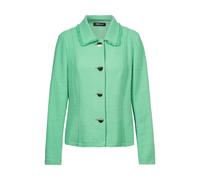 FRANK WALDER - Jacke TIMELESS MODERNITY mit Strukturmuster paradise green - Gr. - 48