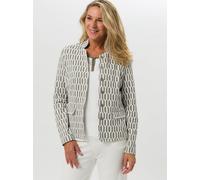 Frank Walder Jerseyblazer Damen ecru, 48