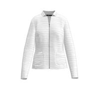 FRANK WALDER - Jerseyjacke NOS in femininen Farben ecru - Gr. - 48