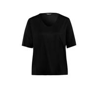 Frank Walder Kurzarmshirt Damen schwarz, 44