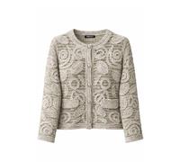 FRANK WALDER - Leichtjacke COOL MATCHA mit Knopfleiste salbei - Gr. - 38