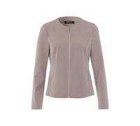 FRANK WALDER - Leichtjacke ELEMENTS mit 1-Weg-Reißverschluss taupe - Gr. - 38