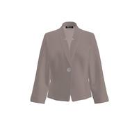 FRANK WALDER - Leichtjacke ELEMENTS mit geschlitztem Saum taupe - Gr. - 48