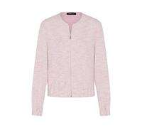 FRANK WALDER - Leichtjacke LOVELY SOFT TONES mit Elastikbündchen pink lavender/ecru - Gr. - 44
