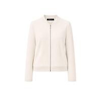 FRANK WALDER - Leichtjacke NOS mit Gummibündchen ivory - Gr. - 40