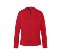 FRANK WALDER - Leichtjacke NOS mit modernen Eingrifftaschen cranberry - Gr. - 48