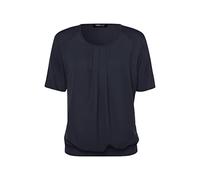 Frank Walder Blusenshirt NOS im Materialmix Ink Gr. 40