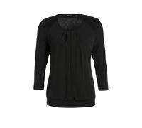 Frank Walder Blusenshirt Damen Schwarz Größe 46