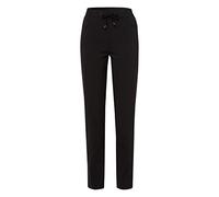 Frank Walder Hose Brenda Jogpants Damen mit Bequemlichkeitsfaktor Schwarz Größe 40