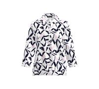 FRANK WALDER - Poloshirt NOS aus Ecovero Viskose ecru/ink/rosé - Gr. - 48