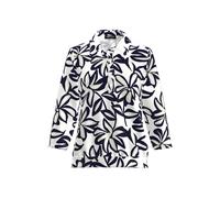 FRANK WALDER - Poloshirt NOS aus Ecovero Viskose ink/cream/sand - Gr. - 46