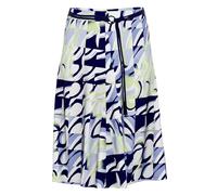 FRANK WALDER - Schlupfrock ELEMENTS mit sommerlichem Druck ecru/malibu blue/ink - Gr. - 42